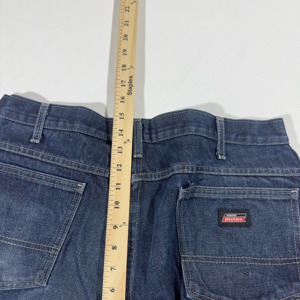 Vintage Dickies Distressed Carpenter Jeans Baggy Denim - Picture 5 of 6